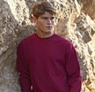 sweatshirt,college,fruit of the loom