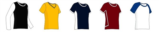 t-shirt i specialdesign specialproduktion