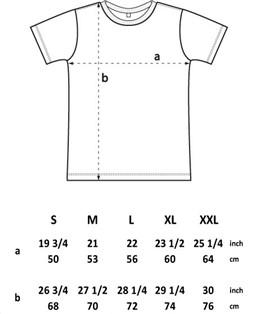 T-shirt Earth Positive Men´s Classic EP01