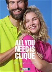 clique profilkl&auml;der med tryck