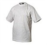 t-shirt classic askgrå med tryck