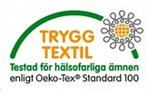 trygg textil oeko-tex miljömärkt