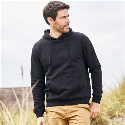 ekologisk bomull power hoodie