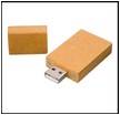 usb minne,recycle,paper