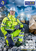 projob varselklader med tryck