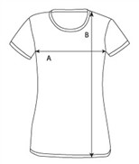 T-shirt Fruit Lady