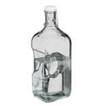 vattenkaraff retro &aring;tervunnet glas