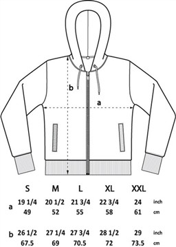 Earth Positive Hooded Zip-Up Men&acute;s EP63Z