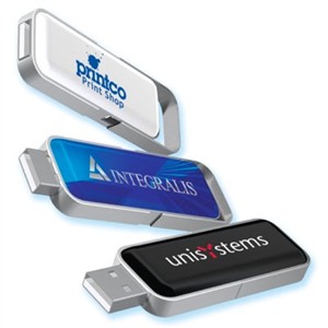 usb-minne,slide,toppoint,med logotop