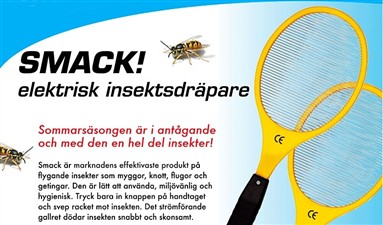 smack,insektssmällare