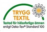 trygg textil oeko-m&auml;rke milj&ouml;certifierad