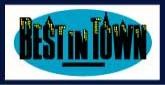 Best in town t-shirt college pik&eacute;