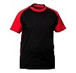 flerfärgad t-shirt brook clique