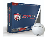 golfboll DX3 Wilson med tryck