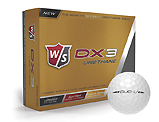 wilson DX3 urethane golfboll med tryck