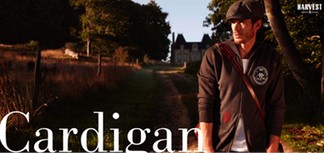 cardigan leeds harvest med brodyr