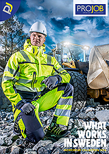 projob yrkesklader med tryck