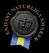 endast naturliga smaker
